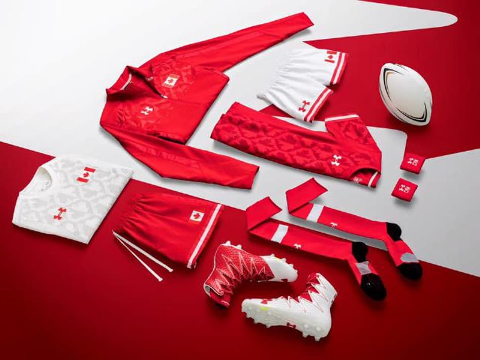 Seleção de Rúgbi do Canadá tem novo uniforme para 2016
