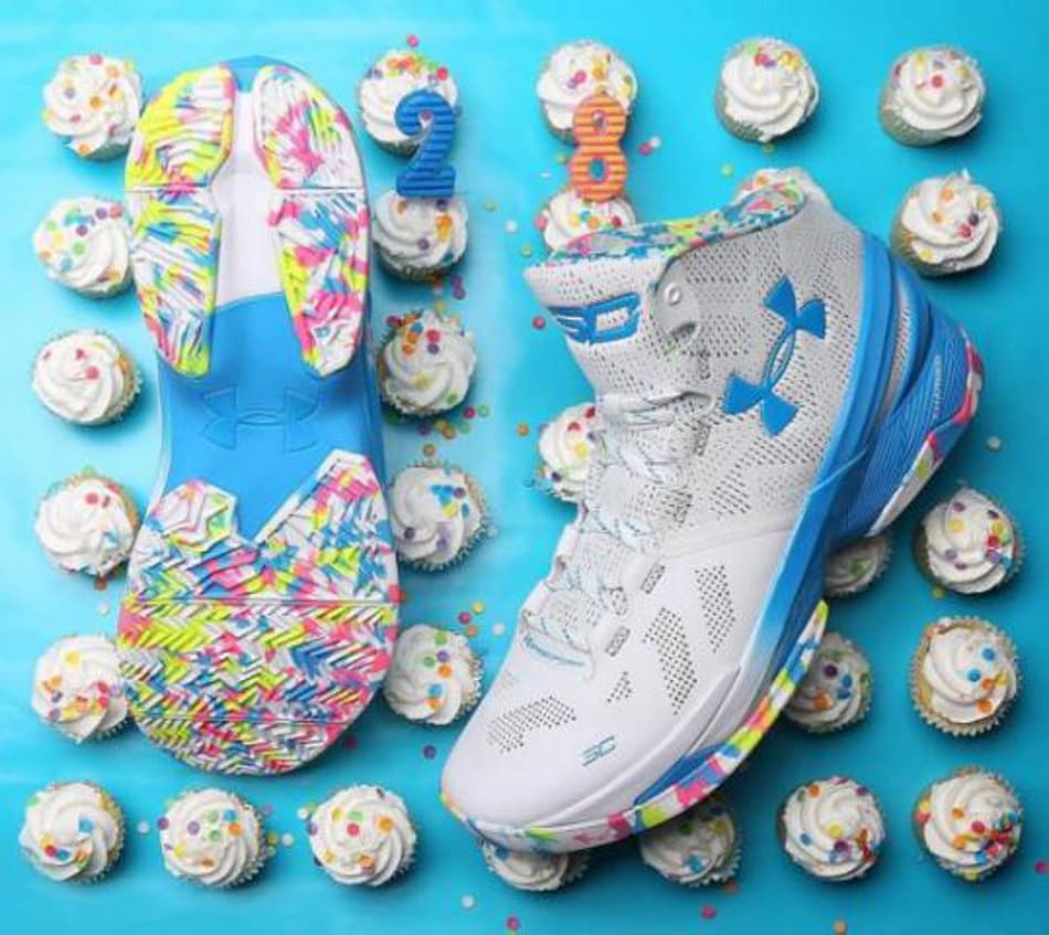 Under Armour lança tênis em homenagem a Stephen Curry