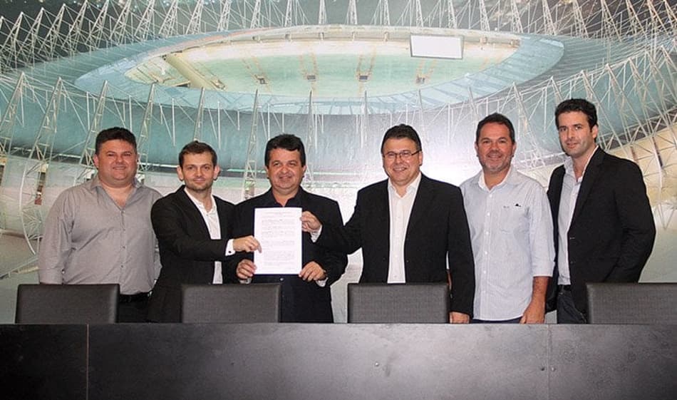 Ceará firma acordo com a Arena Castelão até maio de 2017