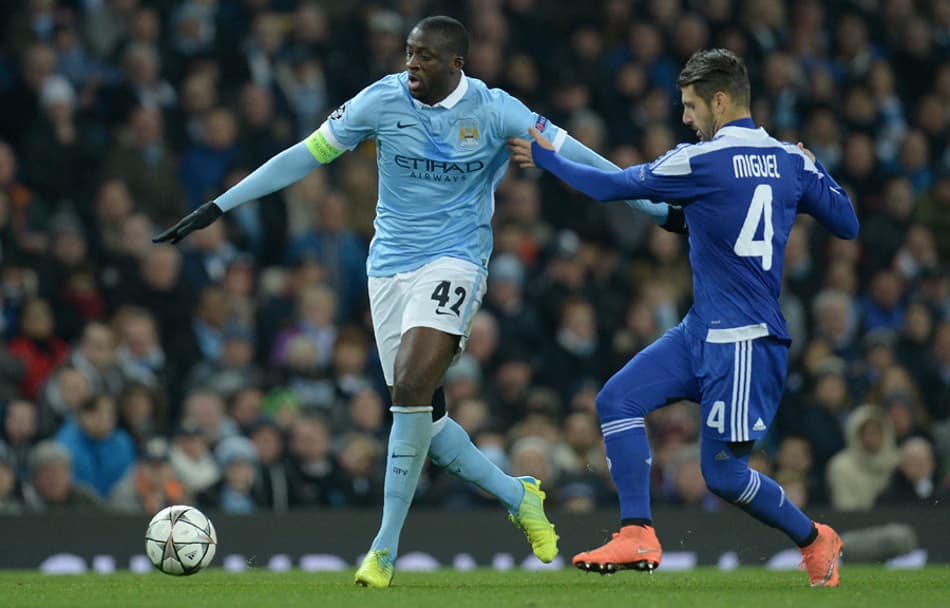 City administra vantagem sobre o Dínamo e avança às quartas