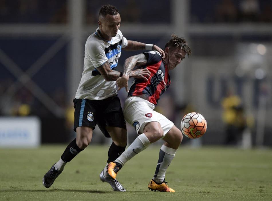 Números da Bola: Estatísticas de San Lorenzo 1×1 Grêmio