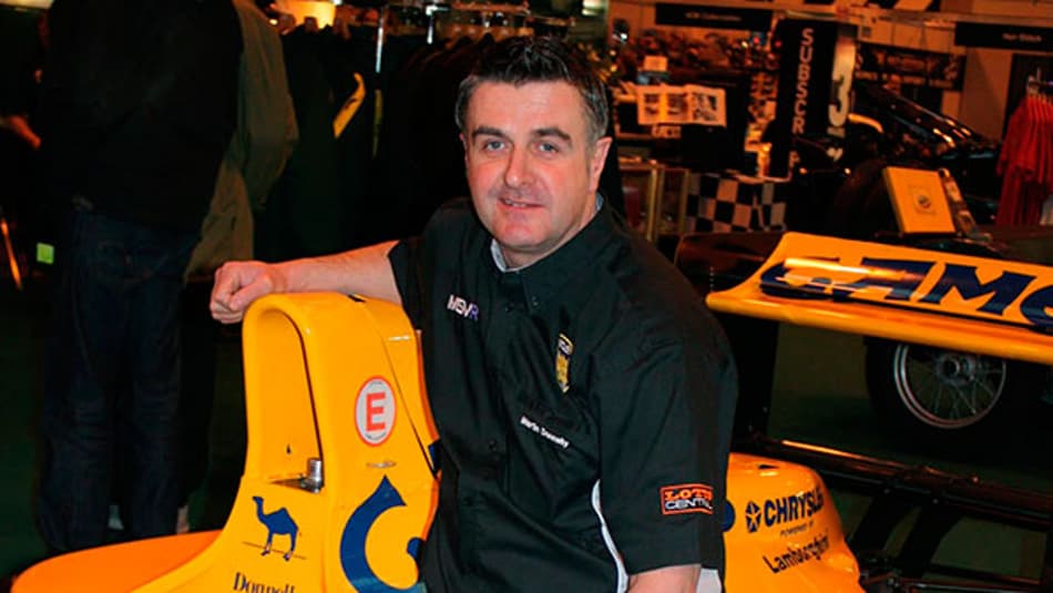 Martin Donnelly será o piloto-comissário do GP da Austrália