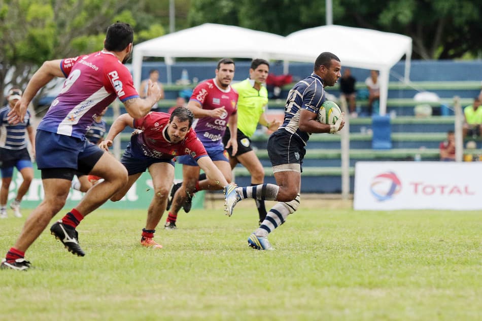 Equipe de Super Sevens Masculino de Rúgbi (Foto: Jonathan Moisés/Fotojump)