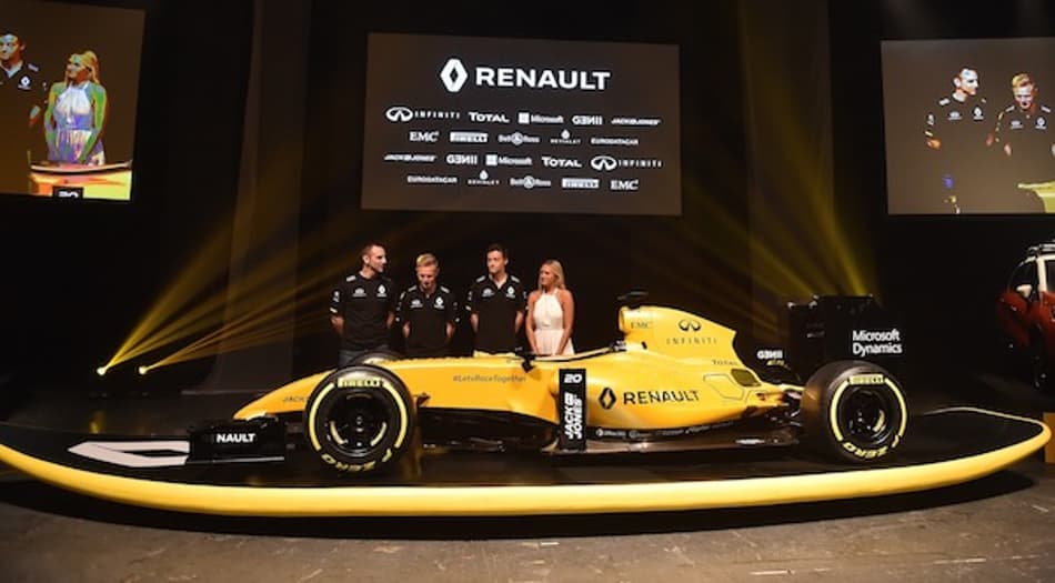 Renault lança pintura definitiva para 2016