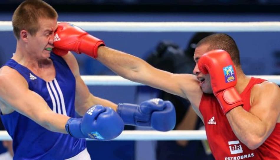 Boxe: Brasil fica perto de garantir mais uma vaga na Olimpíada do Rio