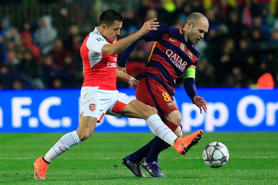 AO VIVO! Com trio MSN, Barça pega o Arsenal pela Liga dos Campeões