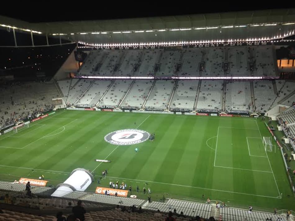 AO VIVO! Siga tudo antes da bola rolar para Timão x Cerro Porteño