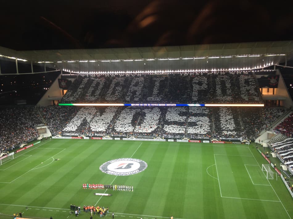 Humor Esportivo lista os 20 mosaicos mais bonitos do futebol brasileiro