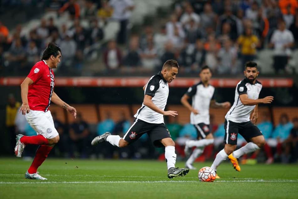 AO VIVO! Corinthians mede forças com Cerro Porteño na Arena
