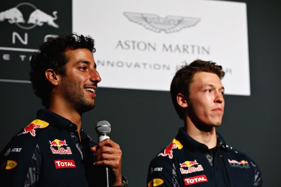Aston Martin oficializa parceria com a Red Bull