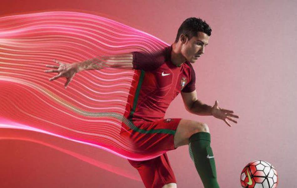 Com mistura de vermelhos, Portugal divulga seu novo uniforme