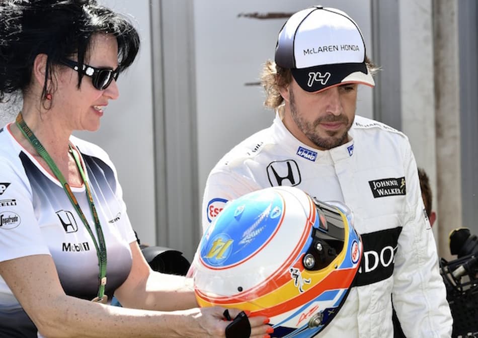 Alonso não acredita que a Ferrari será campeã em 2016