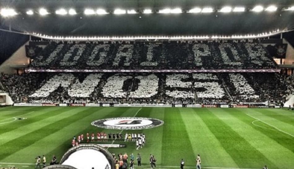 Duelo! Qual o mosaico mais bonito feito nos estádios brasileiros?