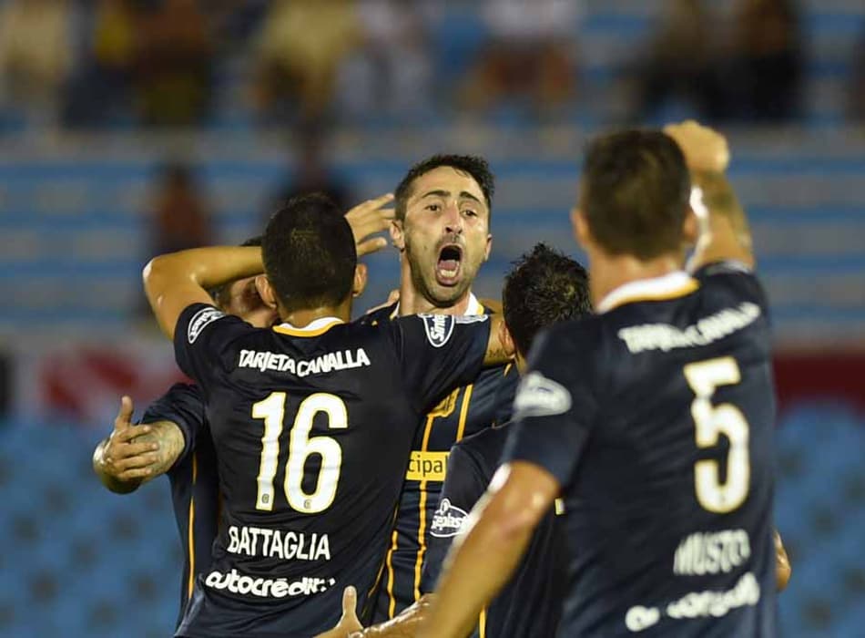 Libertadores - River x Rosario Central (foto:Miguel Mojo/AFP)