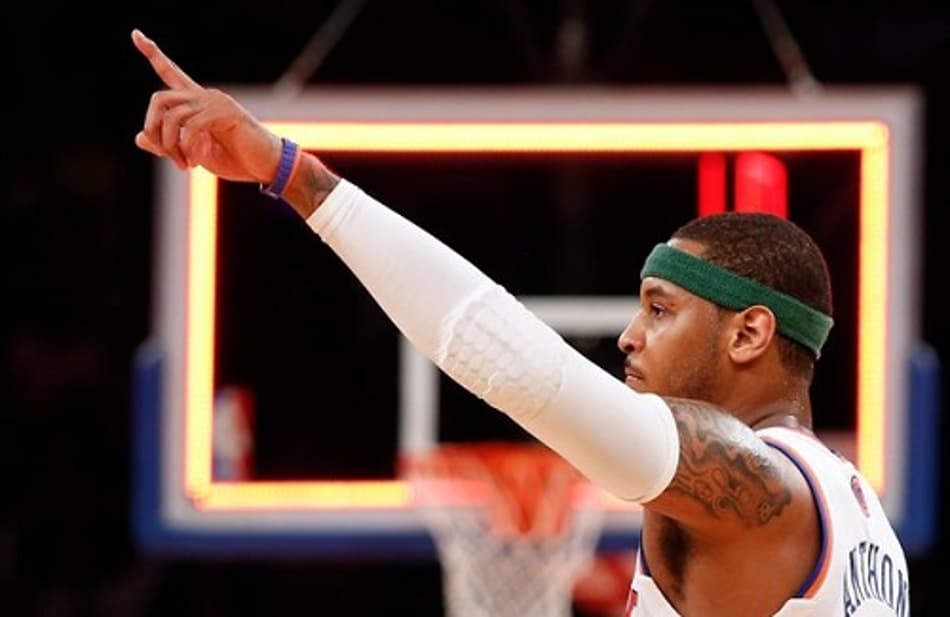 Carmelo Anthony elogia trabalho do New York Knicks na offseason: "Muito bom no papel"