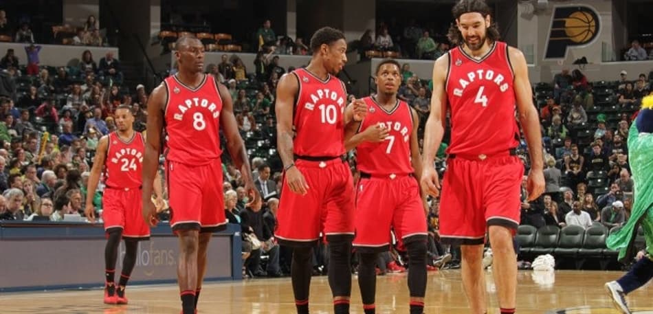 Lowry e DeRozan comandam vitória do Raptors sobre o Pacers fora de casa