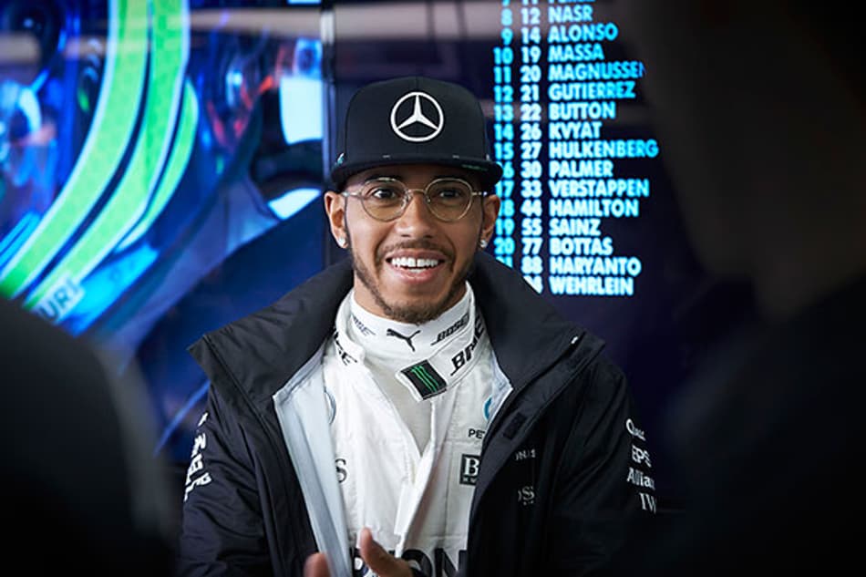 Hamilton: Sessões foram construtivas apesar da meteorologia