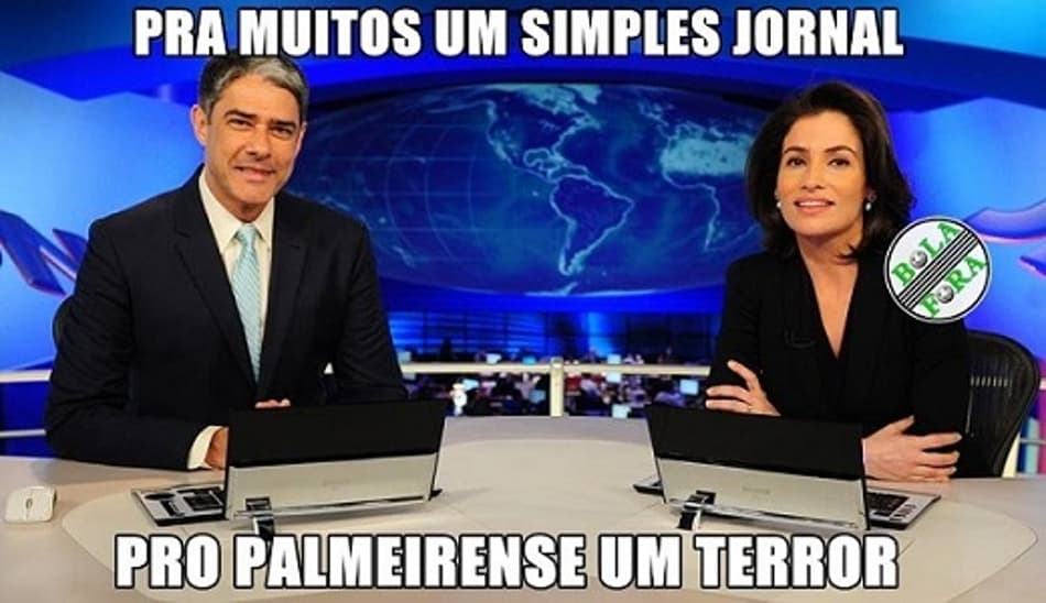 Humor: Os melhores memes da derrota do Palmeiras