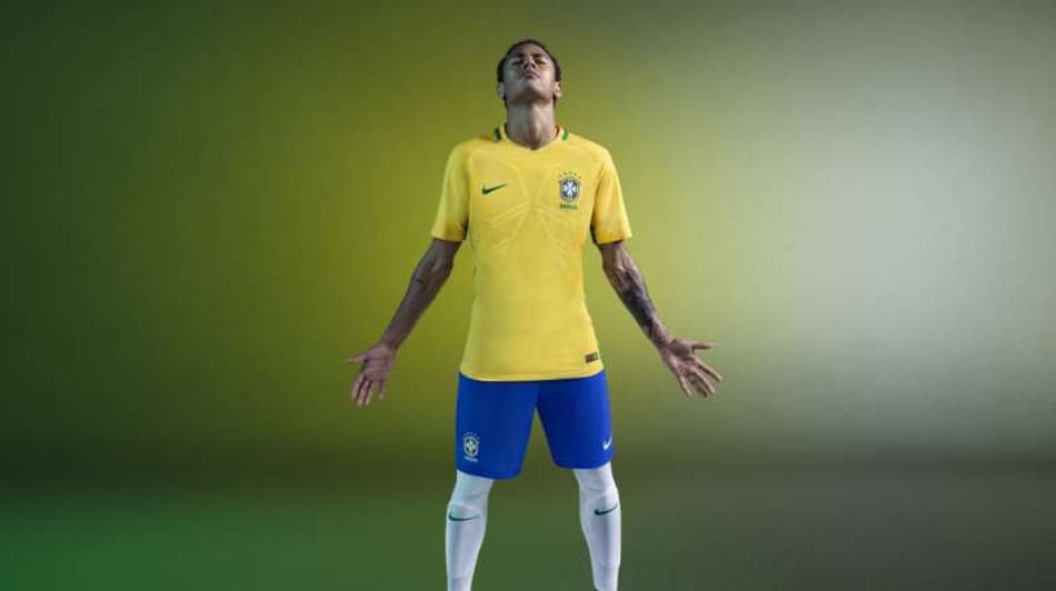 Segunda Pele: Veja novo uniforme da Seleção em vários ângulos e opinião dos blogueiros