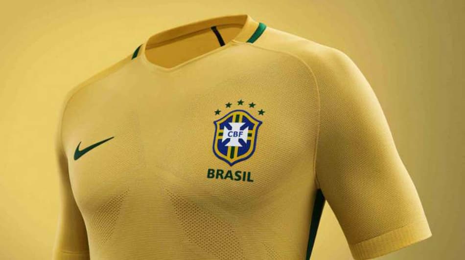 Veja em detalhes tudo sobre o novo uniforme da Seleção Brasileira