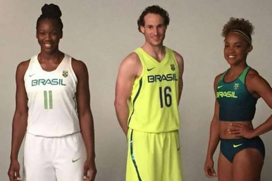 Uniforme de basquete e atletismo