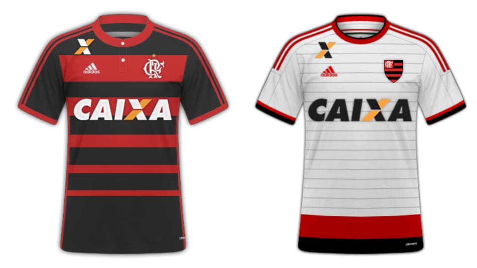 VOCÊ ARTISTA: Torcedor desenha novas camisas para o Flamengo. Confira!