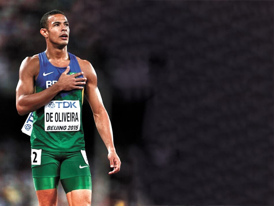 João Vitor sonha com uma final nos 110m com barreira na Olimpíada