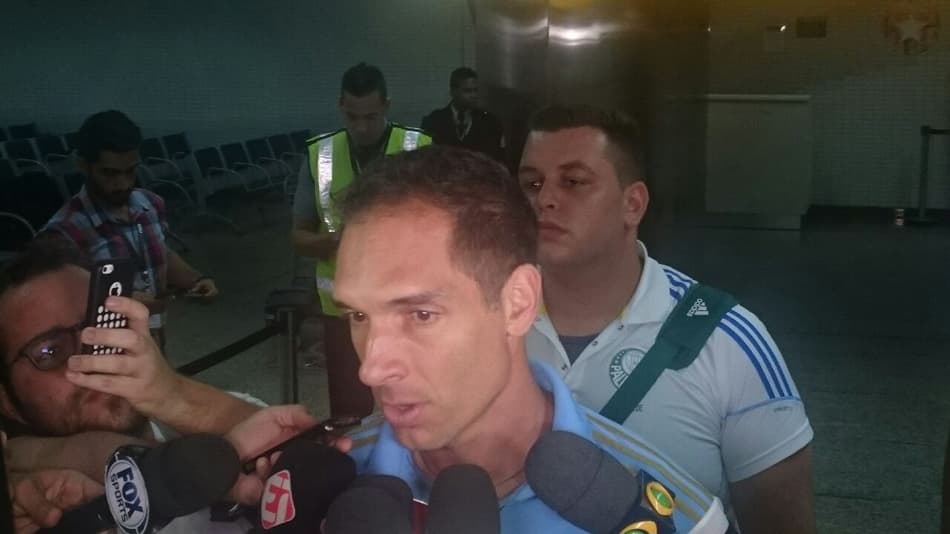 Prass cita feitos do Palmeiras para manter fé em vaga na Libertadores
