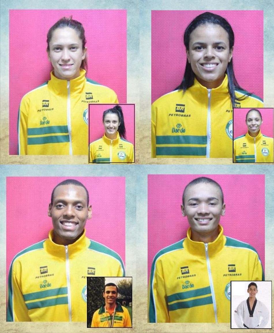Taekwondo tem atletas definidos para os Jogos Olímpicos do Rio