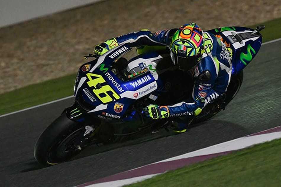 MotoGP: Rossi renova contrato com a Yamaha até 2018