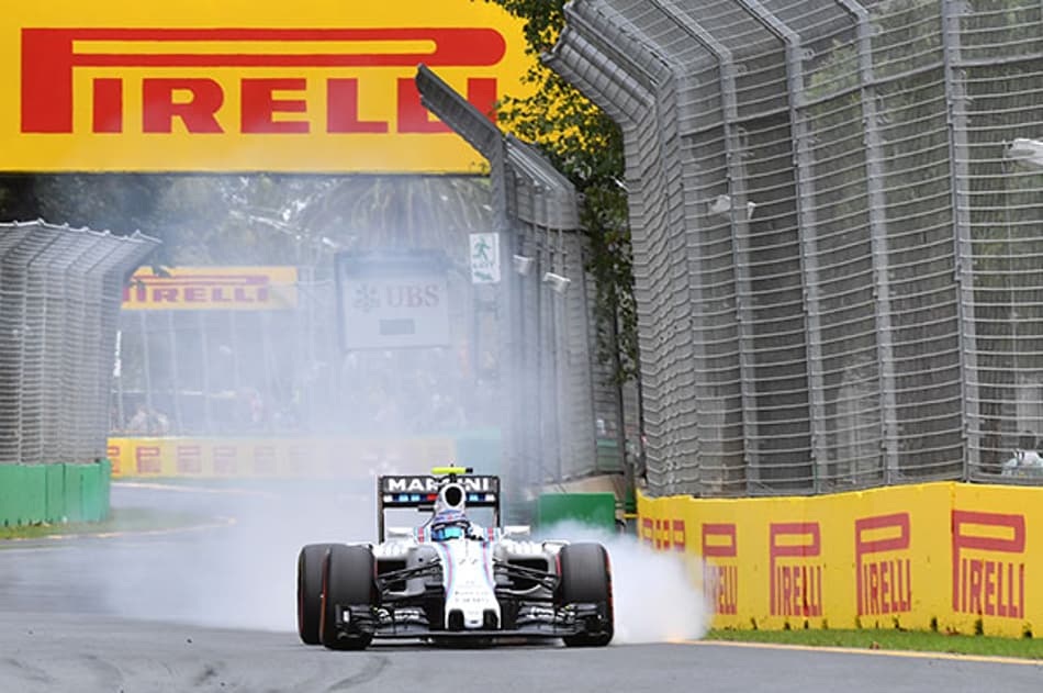 Bottas decepcionado por não alcançar o Q3