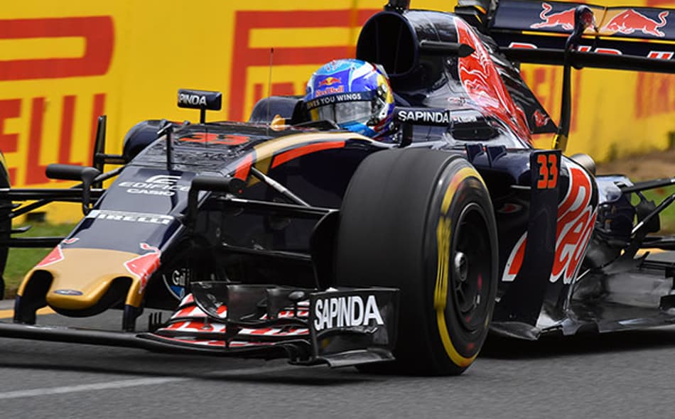 Verstappen (5º) comemora a melhor posição de largada da sua carreira