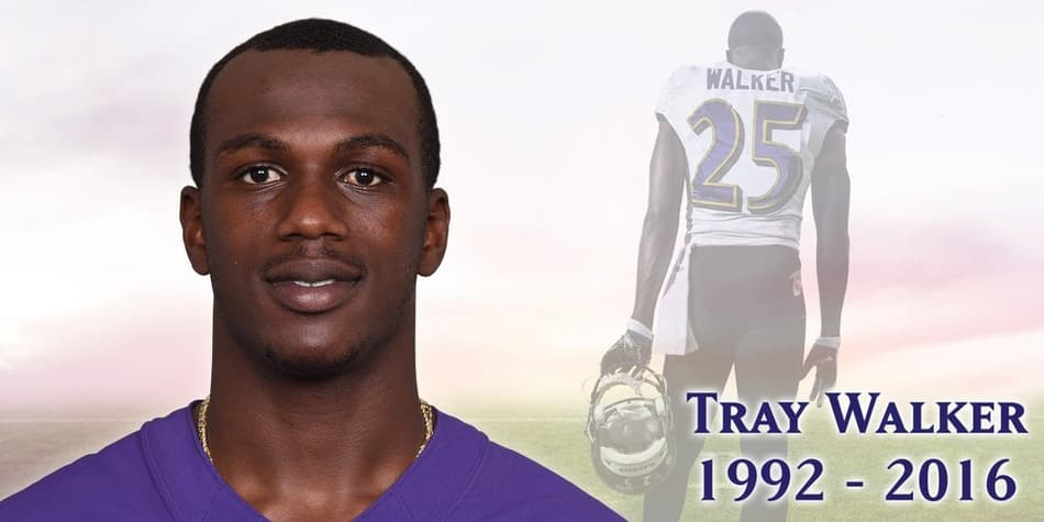Tray Walker (Foto: Reprodução/Twitter/BR)