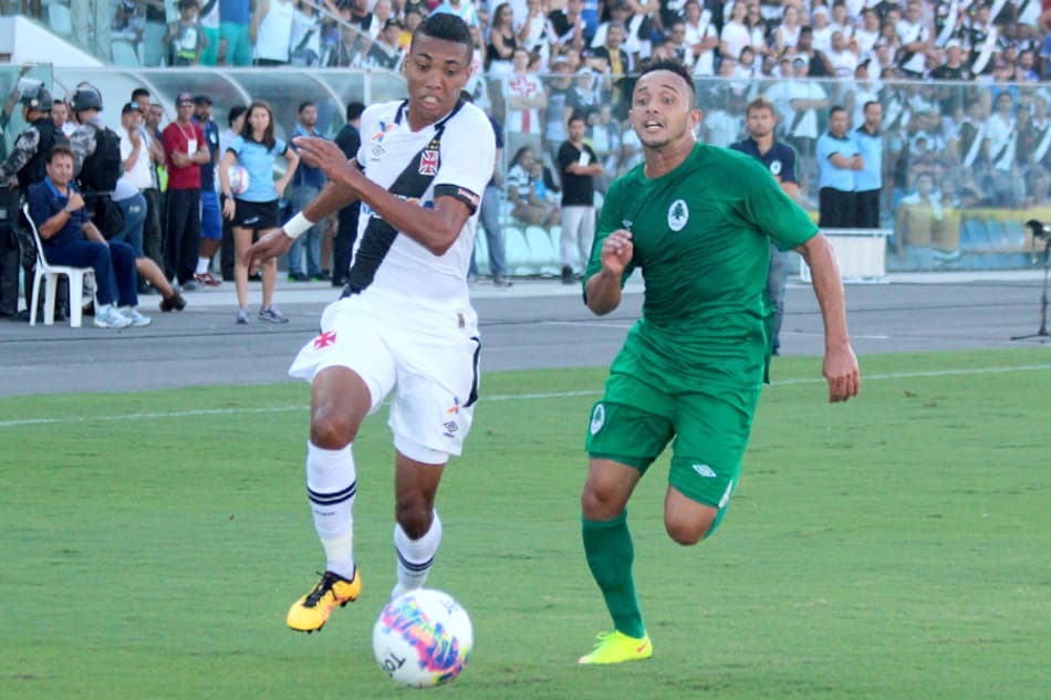 Números da Bola: Estatísticas de Boavista 0x1 Vasco