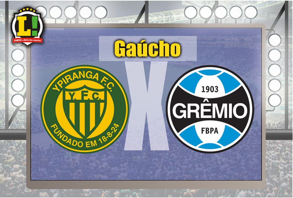 AGORA! Grêmio enfrenta o Ypiranga pelo Gaúcho