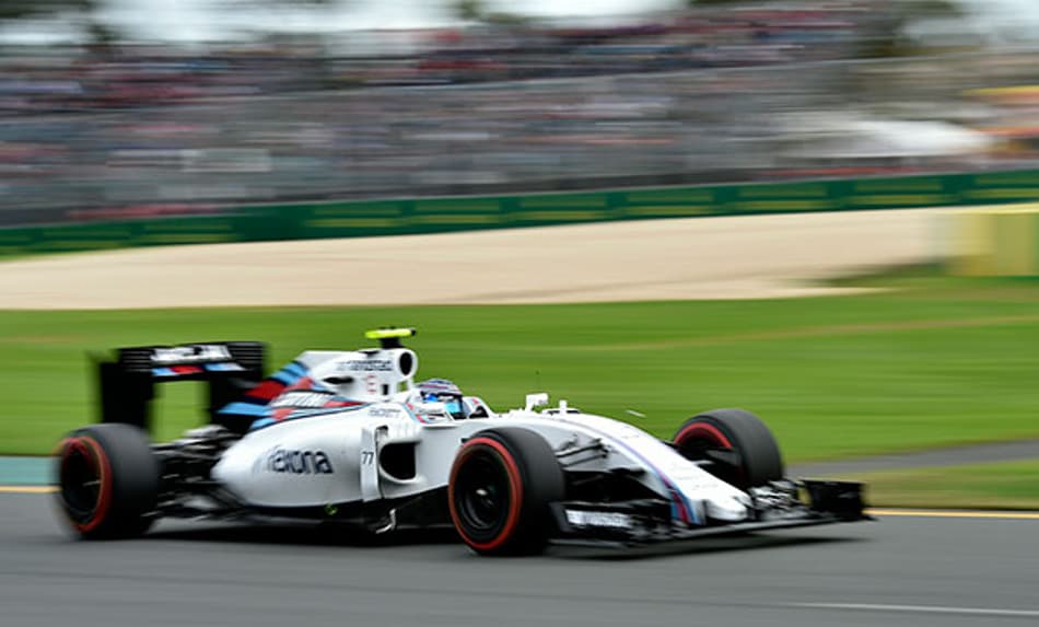 Bottas troca caixa de câmbio e perde cinco posições no grid