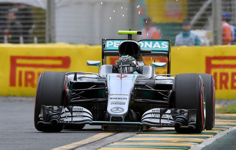 Rosberg recupera corrida da Mercedes e vence na Austrália