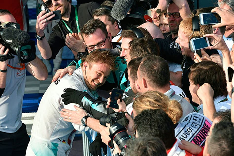 Rosberg comemora “início perfeito” de temporada