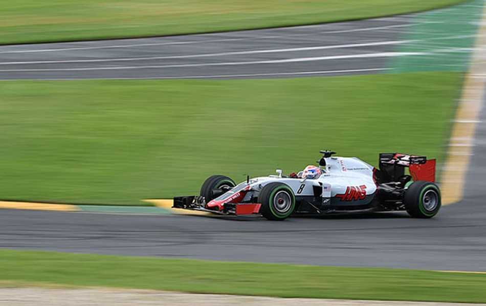 Grosjean: Pontuar foi como vencer para a Haas