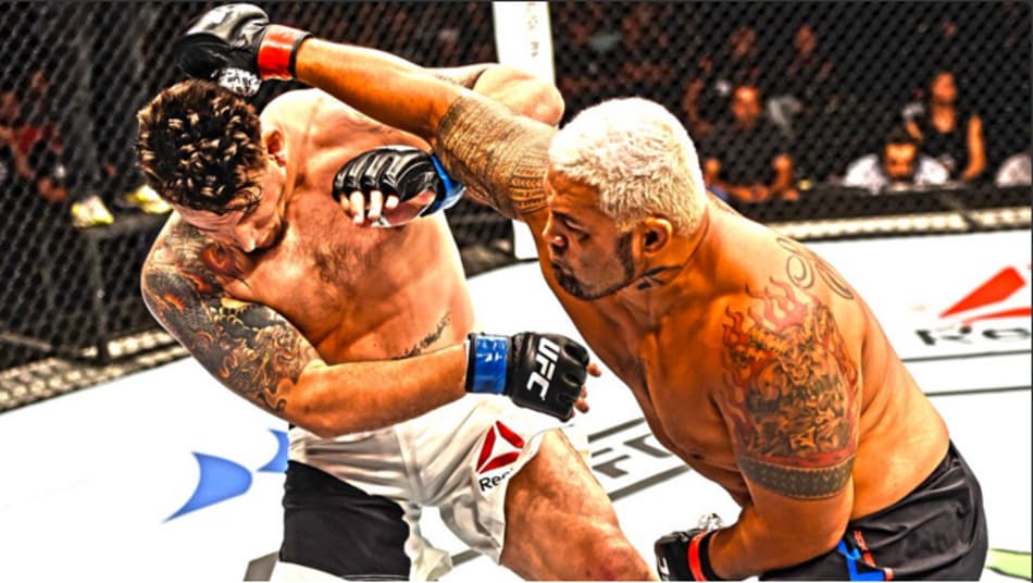 Frank Mir elogia Mark Hunt: ‘Soco mais forte que recebi na carreira’