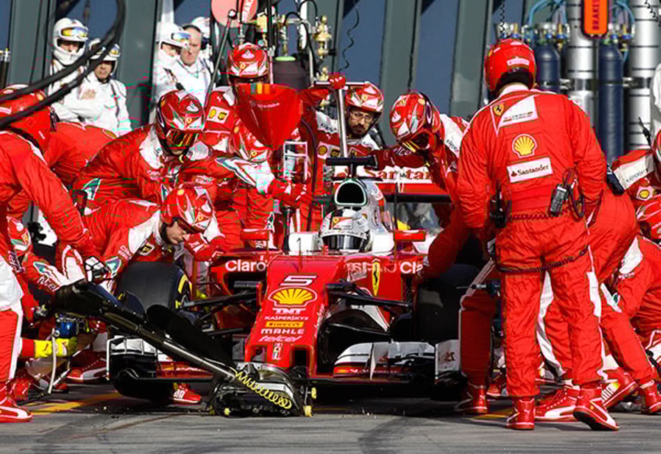 Ferrari acreditou que venceria o GP da Austrália