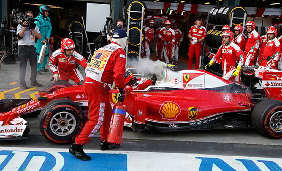 Resposta ágil livrou o motor de Raikkonen em Melbourne