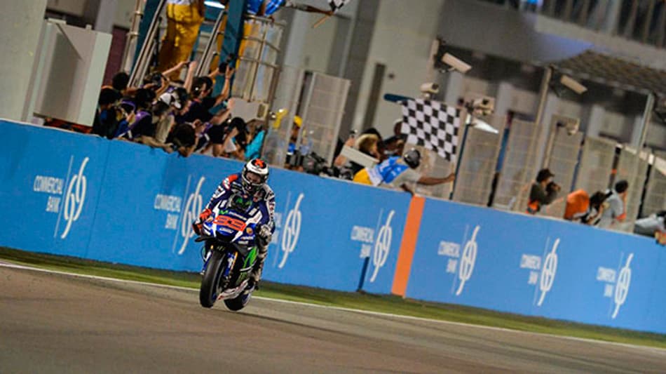 MotoGP: Jorge Lorenzo começa temporada com vitória no Qatar