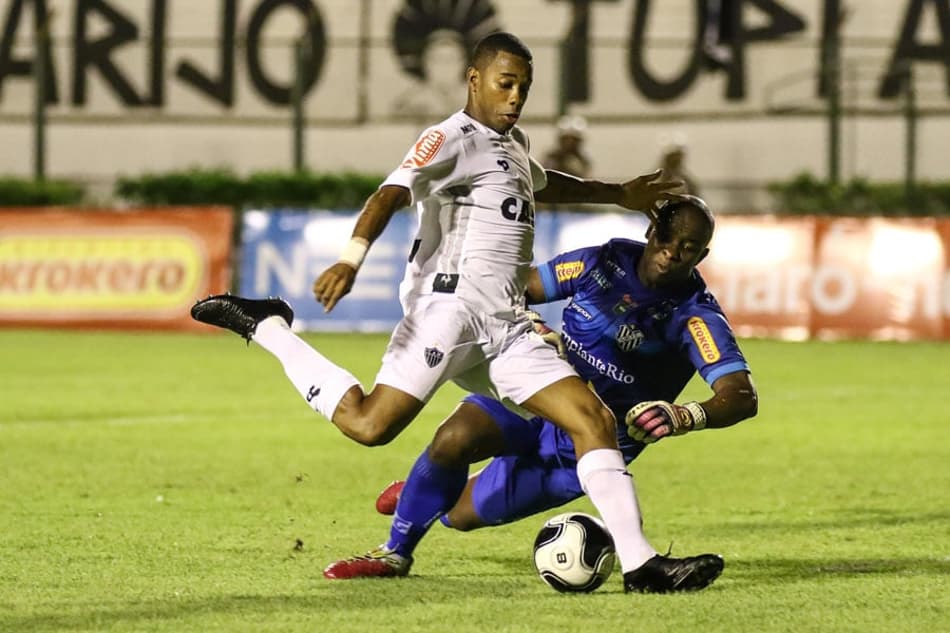 Tupi x Atlético Mineiro