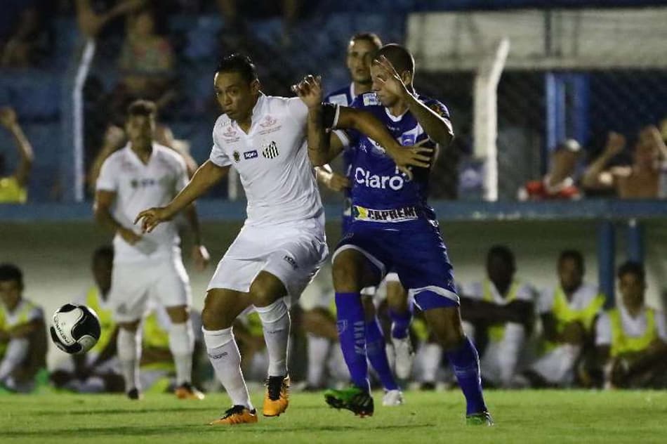 Números da Bola: Estatísticas de Rio Claro 0x0 Santos