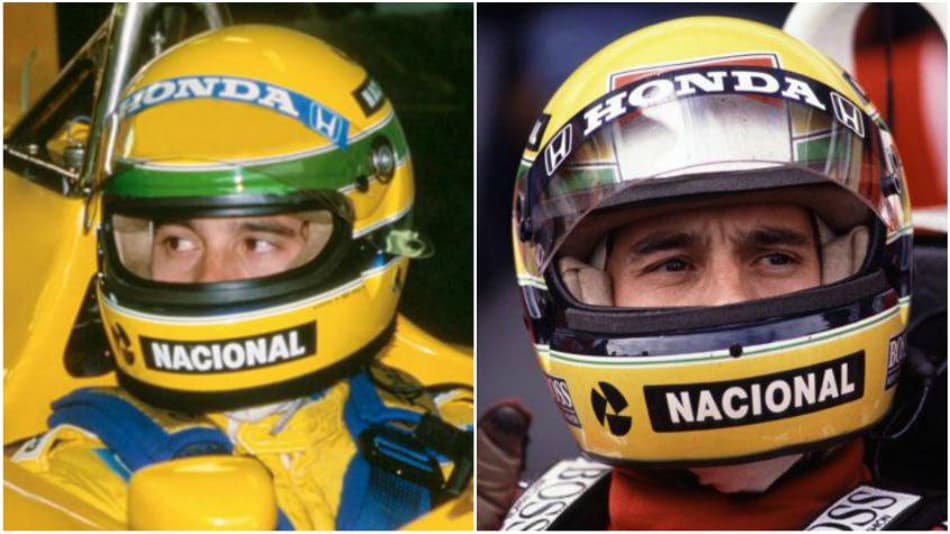 Ayrton Senna faria 56 anos nesta segunda-feira. Relembre os capacetes do ídolo
