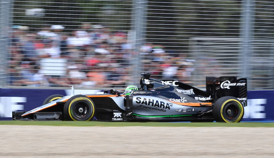 NEC renova parceria com a Force India para a temporada 2016