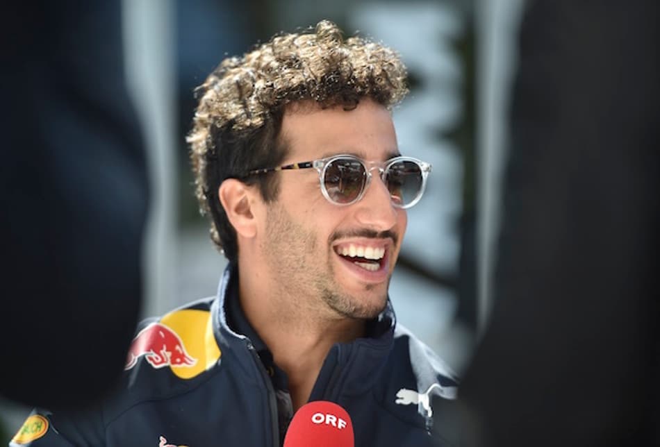 Red Bull afasta possibilidade de Ricciardo ir para a Ferrari