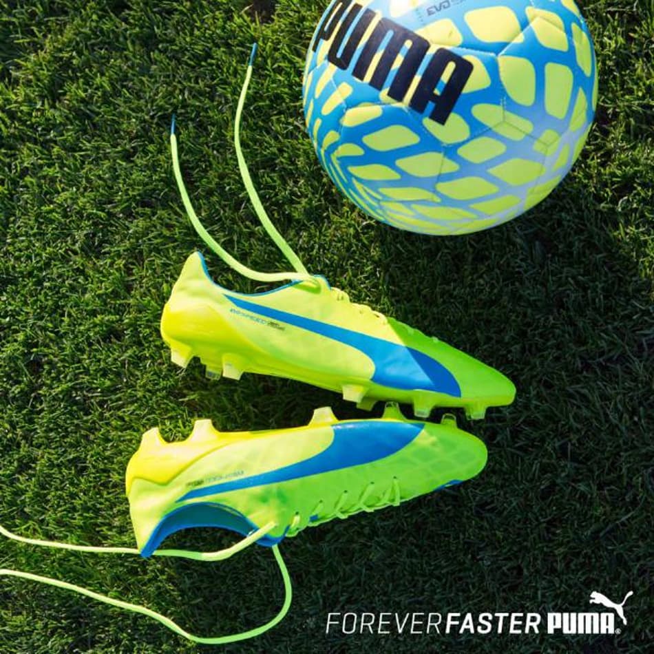 Intensidade na ponta do pé! Puma lança nova chuteira