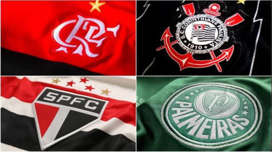 Veja quais times vendem mais camisas no Brasil